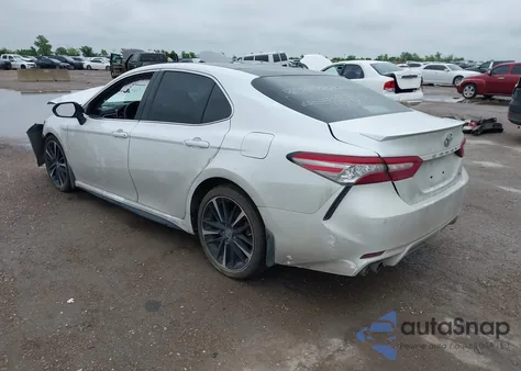 2018 Toyota Camry Xse from USA, damaged, VIN 4T1B61HK9JU008977